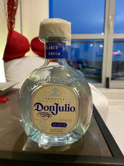Don Julio, Blanco Tequila