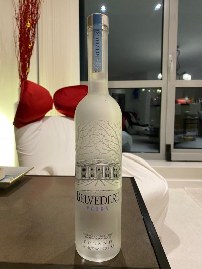 Belvedere, Belvedere Vodka
