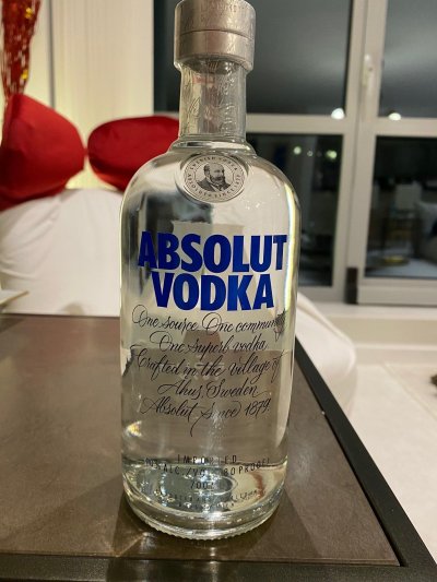 Absolut, Vodka