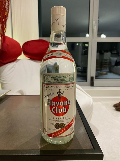 Havana Club Silver Dry Rum 