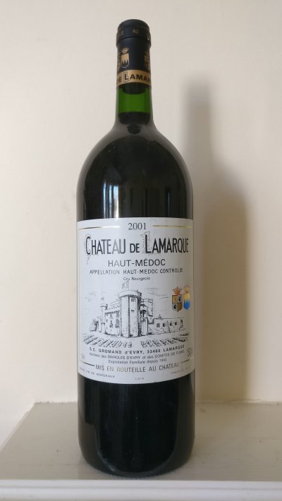 Chateau de Lamarque, Haut-Medoc, Magnum