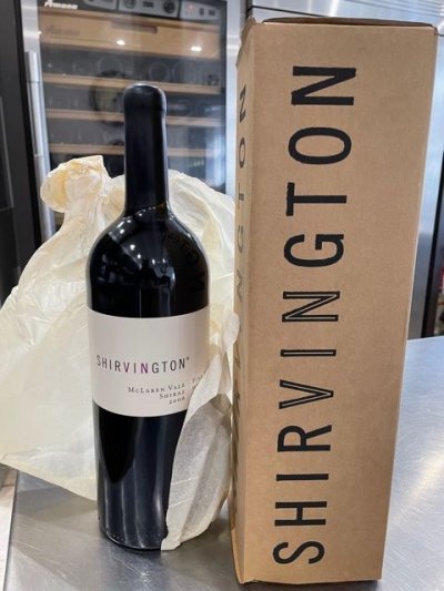 Shirvington, shiraz, McLaren Vale