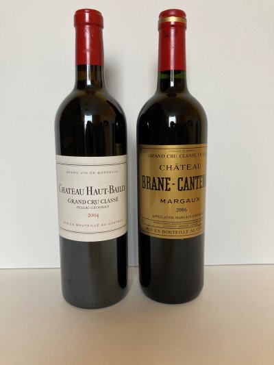 Bordeaux Left Bank 2004/2006 Mixed Lot