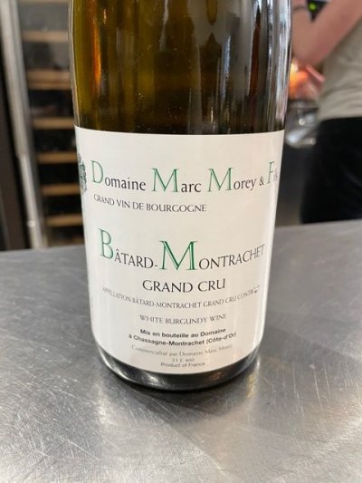 Domaine Marc Morey, Batard-Montrachet Grand Cru