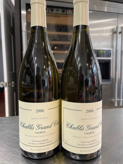 chablis grand cru valmur jean claude bessin
