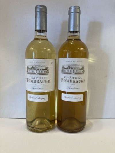 Chateau Fombrauge, Blanc, Bordeaux
