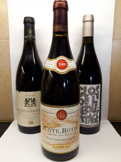 Special wines Rhône collection 