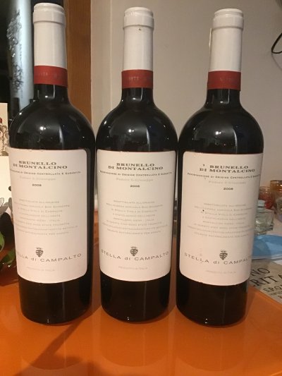 Stella di Campalto (Podere S.Giuseppe), Brunello