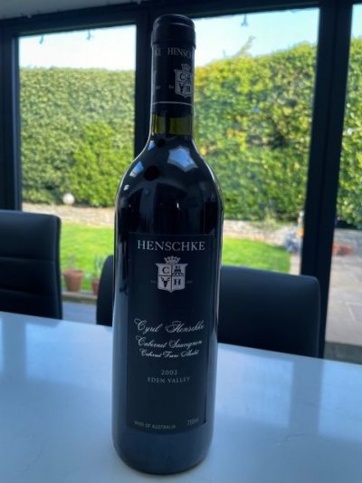 Henschke, Cyril Henschke Cabernet Sauvignon, Eden Valley