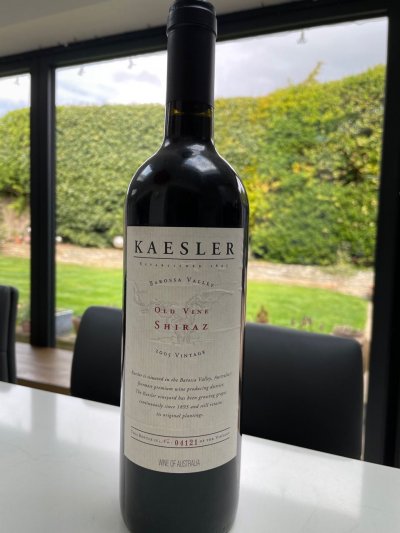Kaesler, Old Vine Shiraz, Barossa Valley