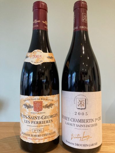 2005 Premier Cru Red Burgundy