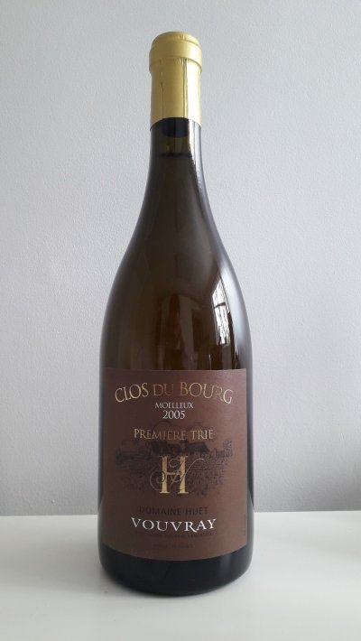 Huet, Vouvray, 1ere Trie Clos Bourg Moelleux
