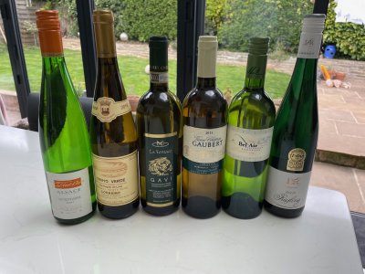 Mixed European White Wines Lot x6