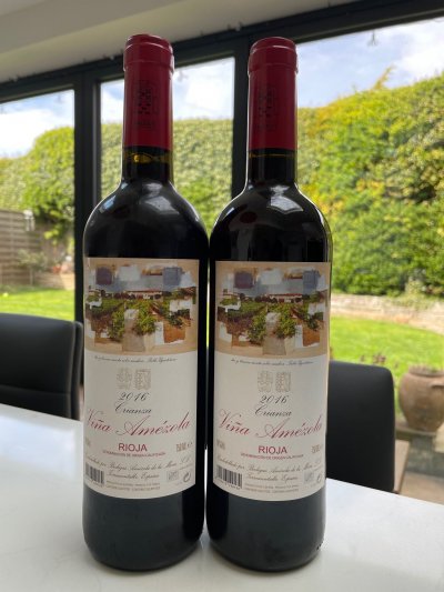 Vina Amezola Crianza Rioja 