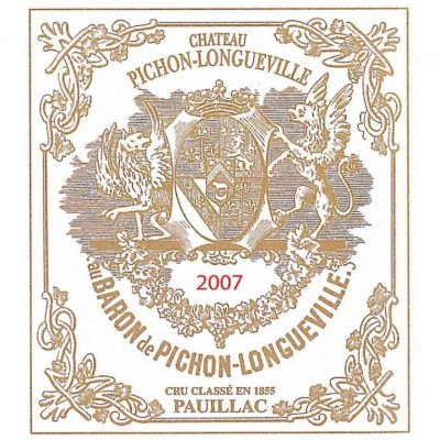 Longueville, Chateau Pichon 2eme Cru Classe, Pauillac