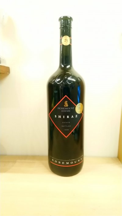 1998 Rosemont Estate Shiraz 25th Anniversary Vintage bottle 1500ml