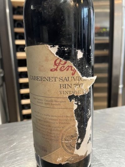 Penfolds, Bin 707 Cabernet Sauvignon, South Australia