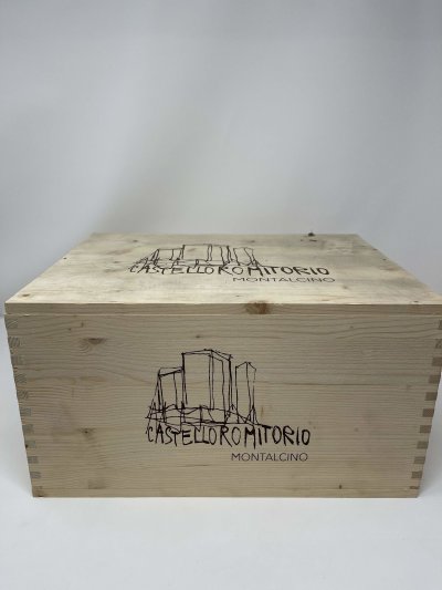 Castello Romitorio, Brunello di Montalcino, Filo di Seta