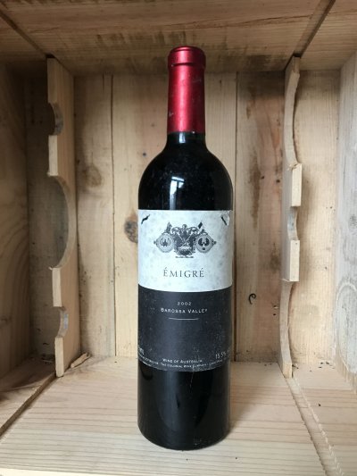 Colonial Estate, Emigre Shiraz, Barossa Valley