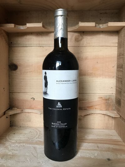 The Colonial Estate, Alexander Laing, Barossa Valley