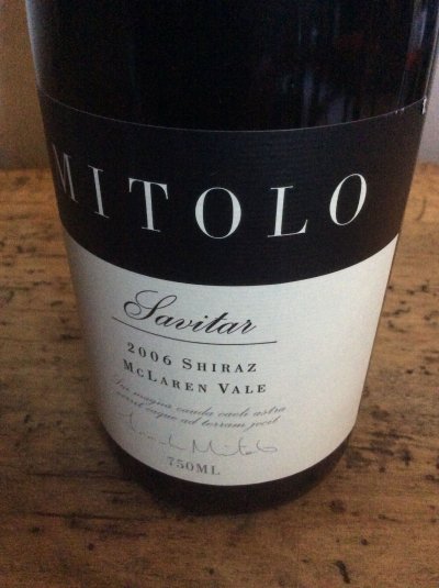Mitolo, Savitar Shiraz, McLaren Vale
