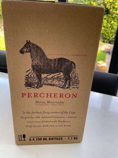 Boutinot Percheron Shiraz - Mourvedre