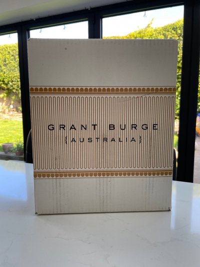 Grant Burge, Shiraz Benchmark, Barossa Valley
