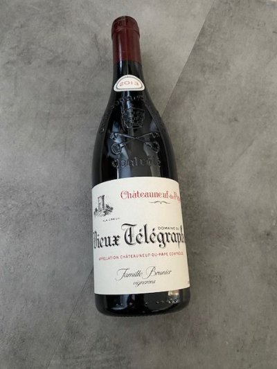 Vieux Telegraphe, Chateauneuf-du-Pape, La Crau Rouge, 2013