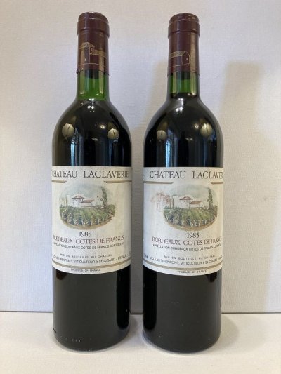 Chateau Laclaverie, Francs-Cotes de Bordeaux