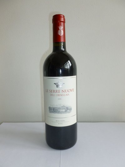 Le Serre Nuove dell'Ornellaia, Bolgheri
