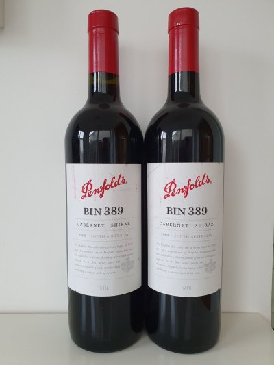 Penfolds, Bin 389 Cabernet Shiraz, South Australia - 96 Points! 