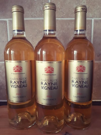 Chateau de Rayne Vigneau Premier Cru Classe, Sauternes
