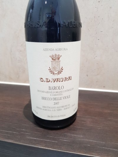 G.D. Vajra, Barolo, Bricco delle Viole