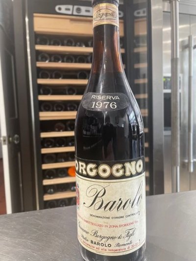 Giacomo Borgogno, Barolo, Riserva