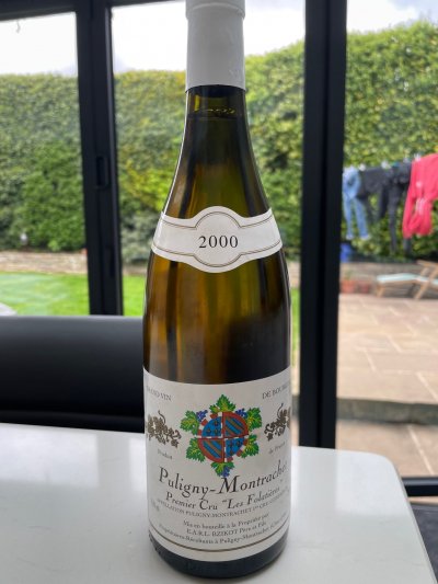 Puligny Montrachet Premier Cru Domaine Bzikot Pere et Fils Les Folatieres