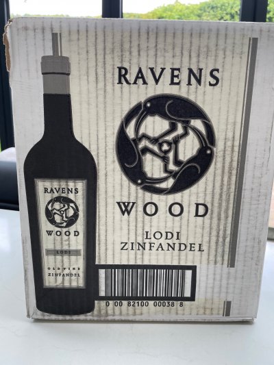 Ravenswood, Old Vine Zinfandel, Lodi