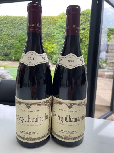 Gevrey Chambertin Maison Maume