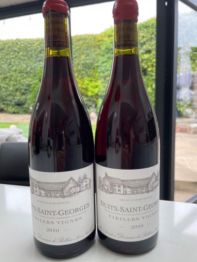 Nuits-St Georges, Vieilles Vignes, Domaine de Bellene