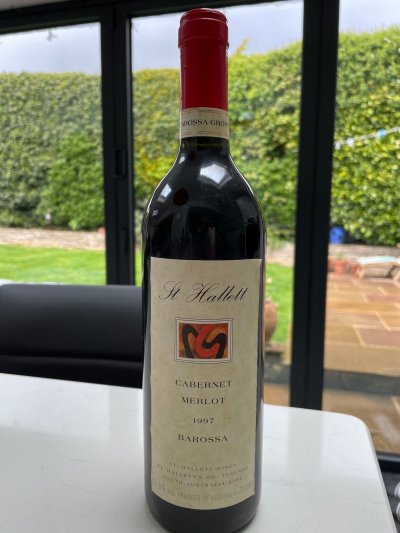 St Hallet Cabernet Merlot Barossa Valley