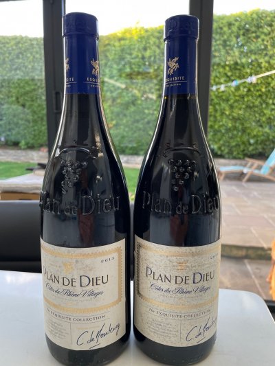 Cotes du Rhone Villages Plan De Dieu