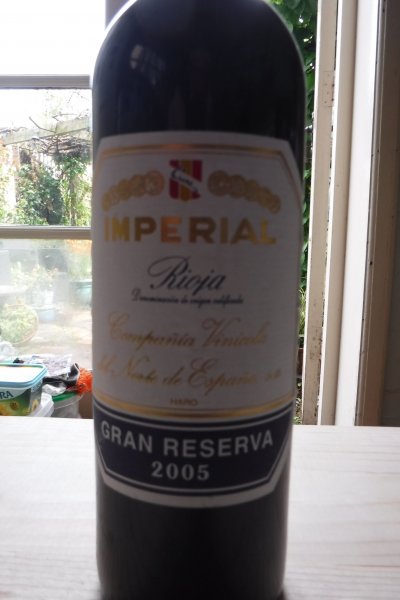 CVNE, Rioja Gran Reserva Imperial