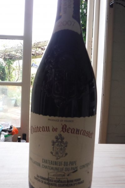 Chateau de Beaucastel Rouge, Chateauneuf-du-Pape