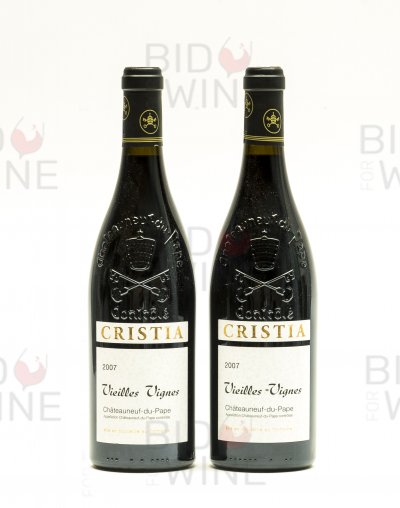 Domaine de Cristia, Chateauneuf-du-Pape, Vieilles Vignes