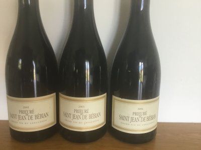 Prieure Saint Jean Bebian, Prieure Rouge, Languedoc - Mini-vertical - 2001, 2003, 2004.