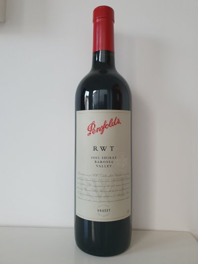 Penfolds, Bin 798 RWT Shiraz, Barossa Valley - 97 Points!    
