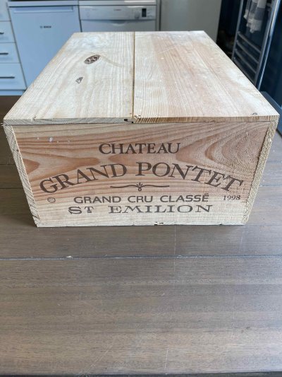 Chateau Grand-Pontet Grand Cru Classe, Saint-Emilion Grand Cru