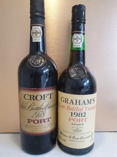 A pair of beautifully mature LBV ports