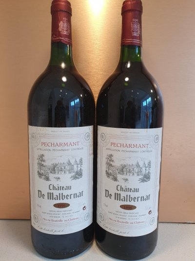 Chateau de Malbernat 2X mgnums