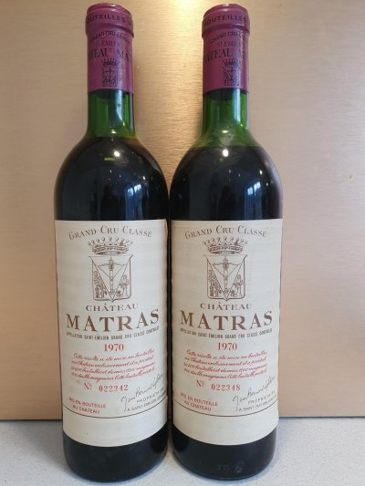 Chateau Matras, Saint-Emilion
