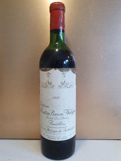 Mouton Baron Philippe, Pauillac